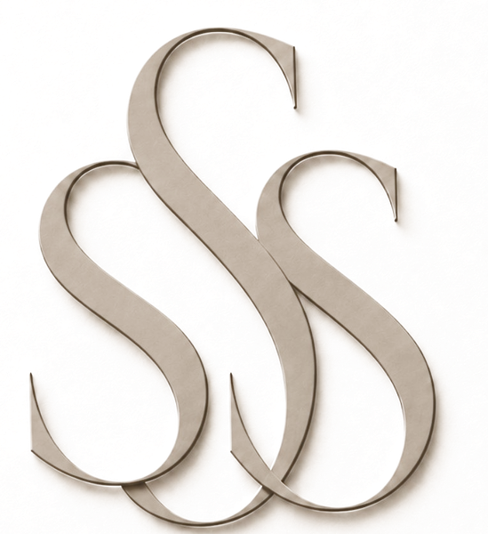 Sip. Style. Shoot. monogram